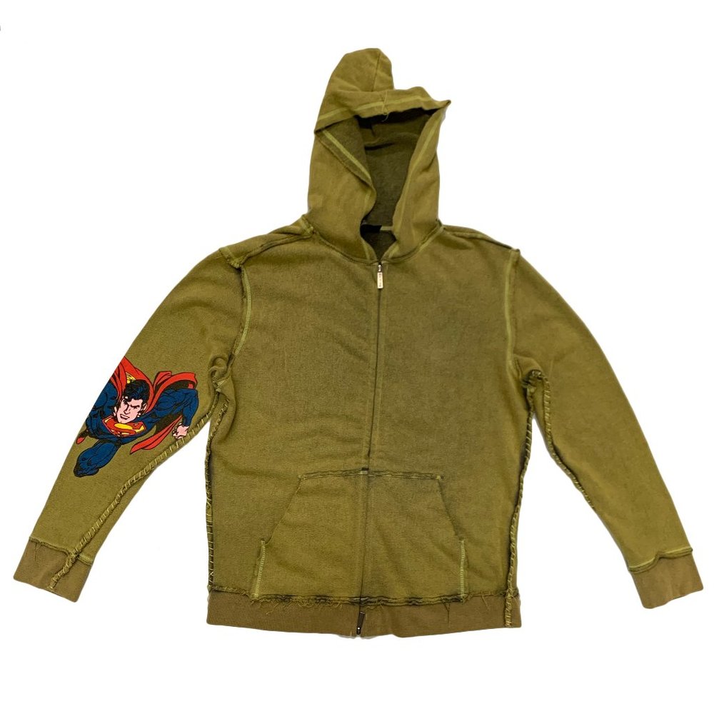DC Comics Superman Zip Hoodie